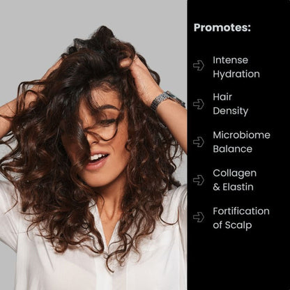 Thriveco Scalp Vitalizing Hair Serum - Cures Dryness, Itchiness, Provide Clean Scalp & Hair Growth