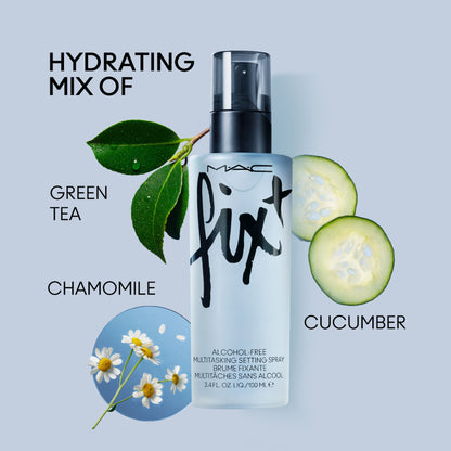 M.A.C Prep + Prime Fix+ (Alcohol Free) Setting Spray - Original (Makeup Fixer) With Green Tea