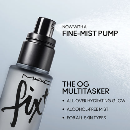 M.A.C Prep + Prime Fix+ (Alcohol Free) Setting Spray - Original (Makeup Fixer) With Green Tea