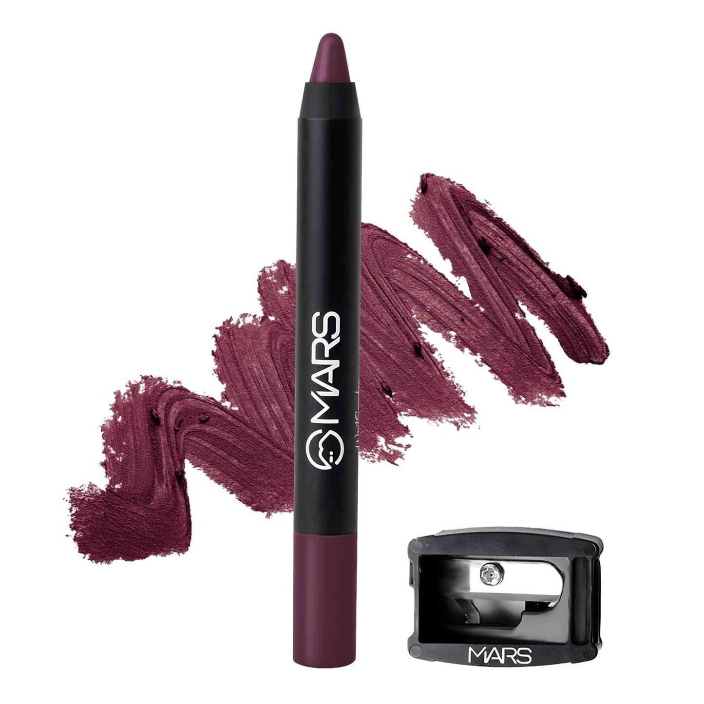 MARS Won't Smudge Won't Budge Lip Crayon - 25-Power Play