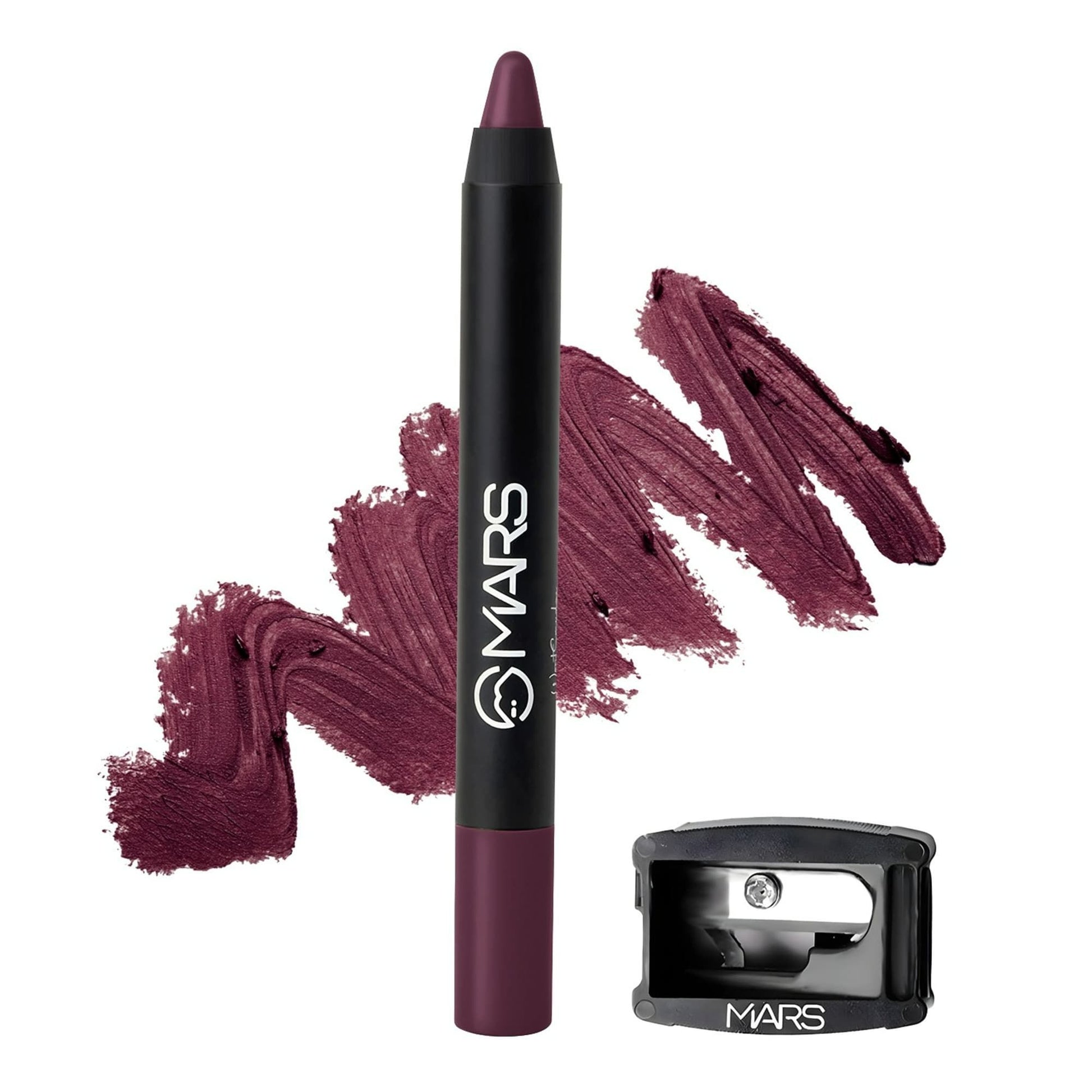 MARS Won't Smudge Won't Budge Lip Crayon - 25-Power Play