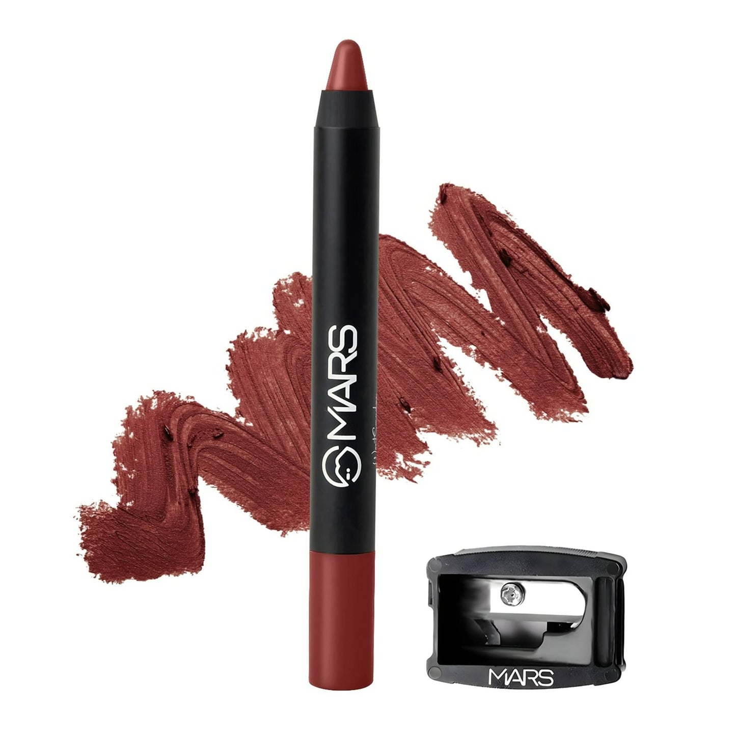 MARS Won't Smudge Won't Budge Lip Crayon - 26-Forever Flame