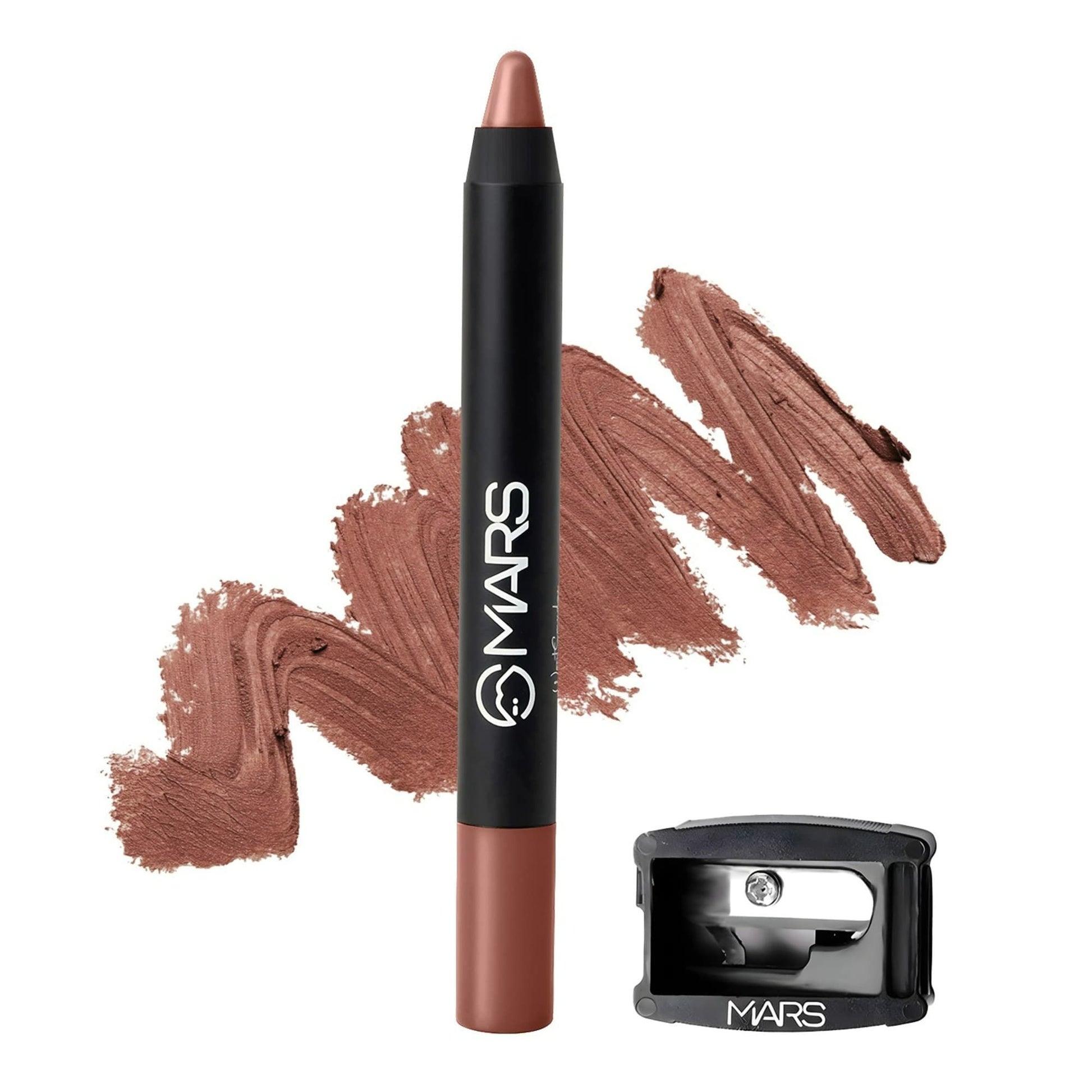 MARS Won't Smudge Won't Budge Lip Crayon - 28-Its Givin