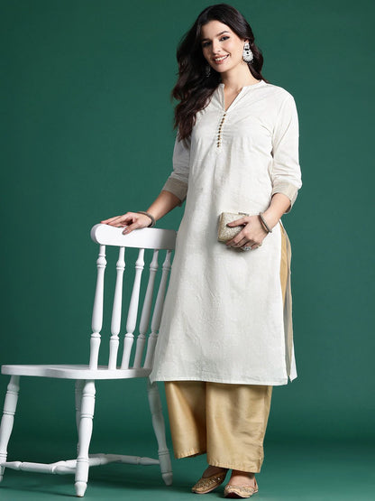 Indyancart IE Ethnic Motifs Printed Kurta