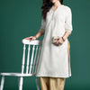 Indyancart IE Ethnic Motifs Printed Kurta