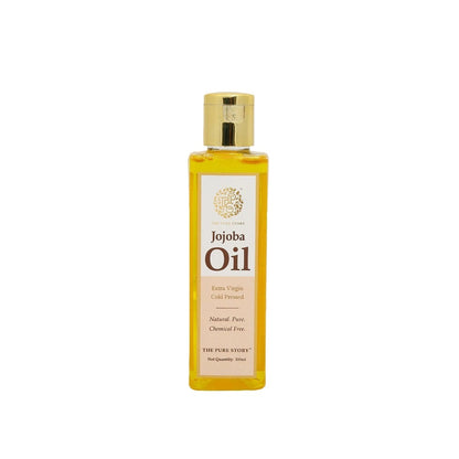 The Pure Story Natural Cold Pressed Jojoba Oil for Hair & All Body parts