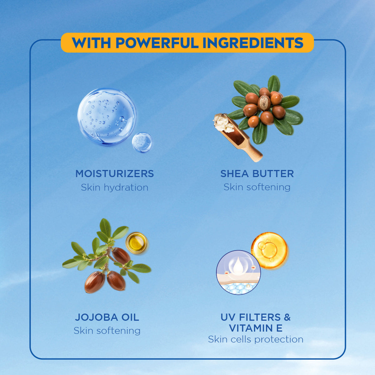 NIVEA Soft Face Moisturizer Daily UV Light Moisurising Day cream with SPF 15