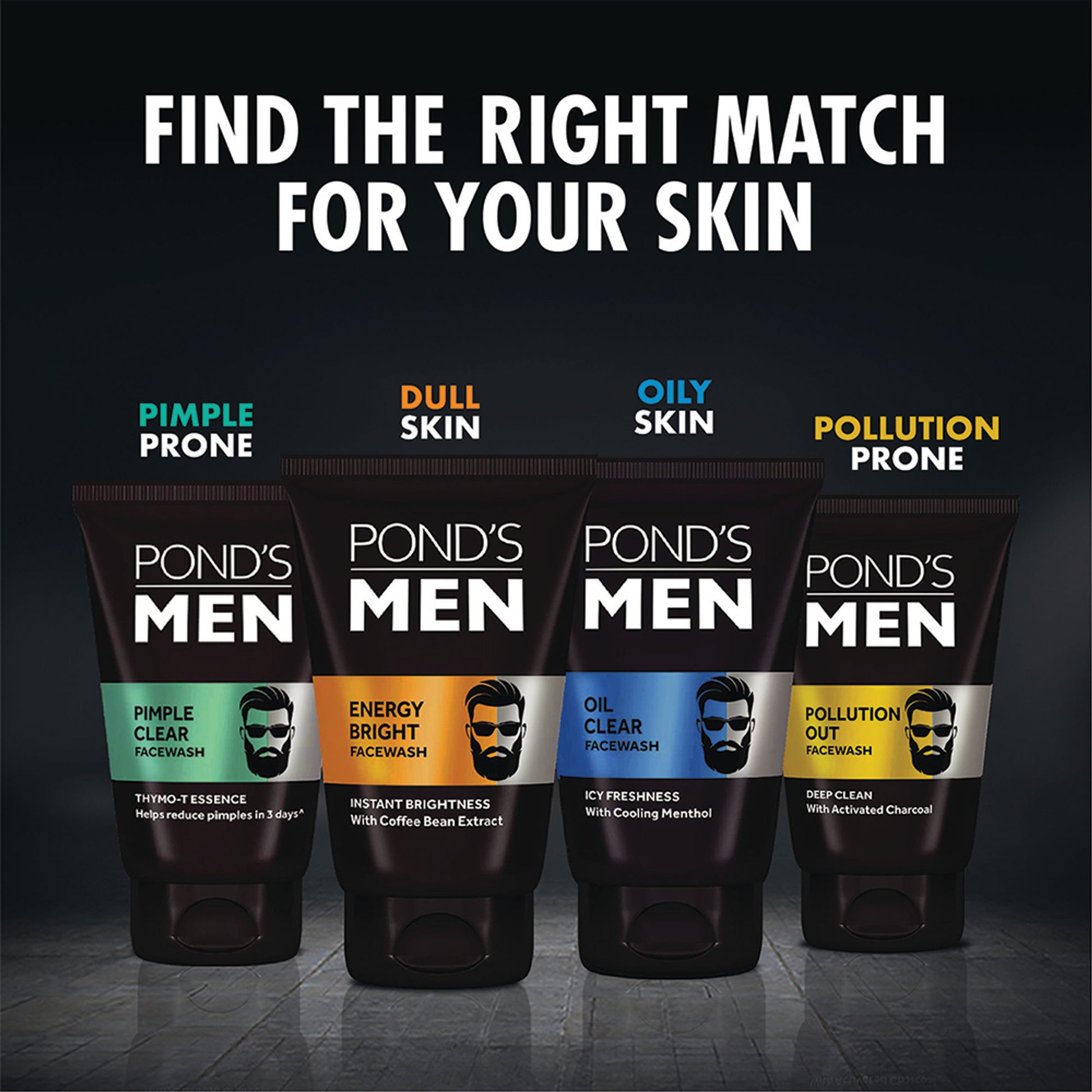 Ponds Men Pimple Clear Face Wash