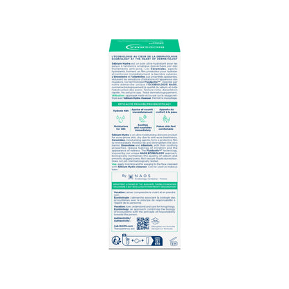 Bioderma Moisturizer Sebium Hydra for Oily, Acne-Prone Skin with Ceramides for 24H Hydration