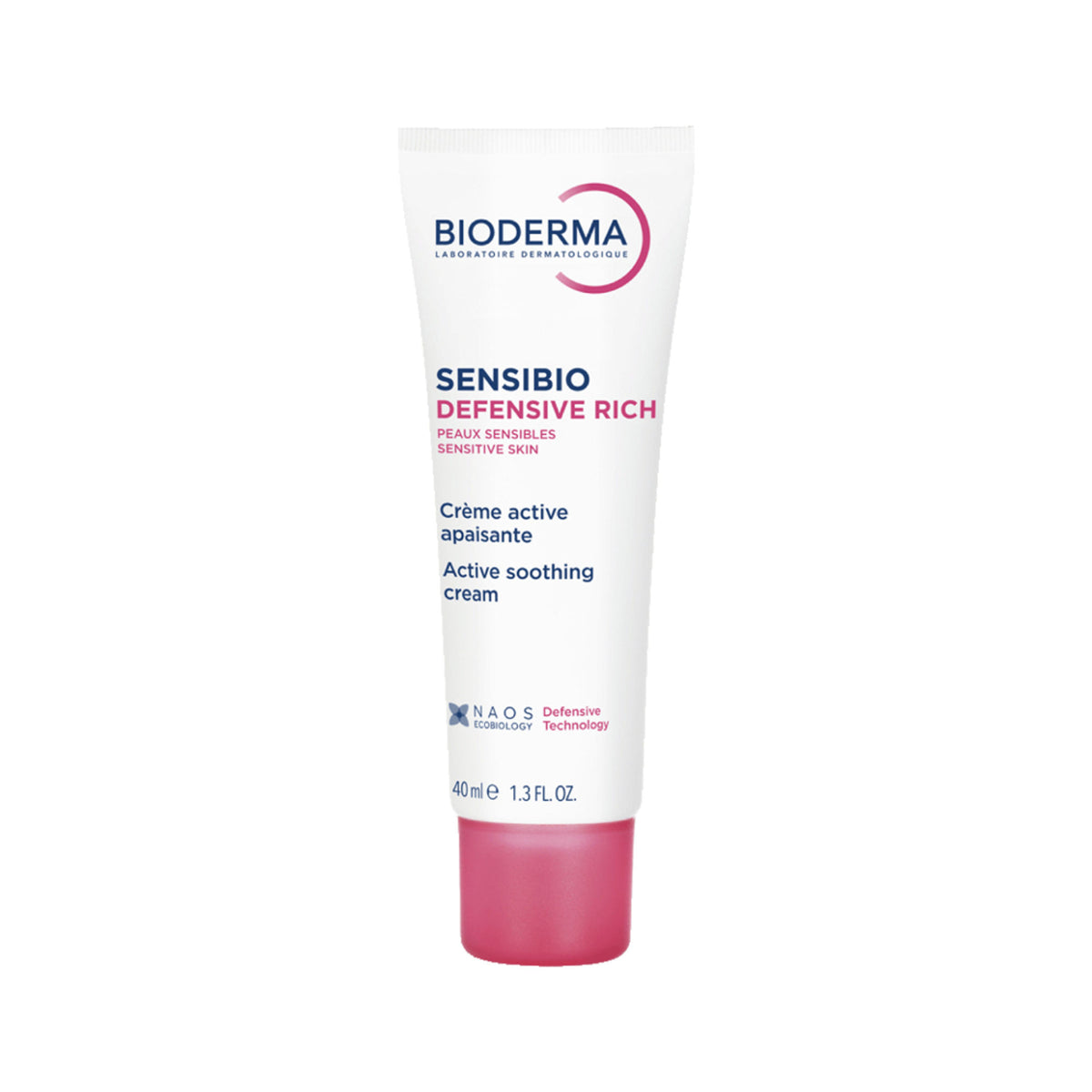 Bioderma Sensibio Defensive Rich Soothing 12hr Moisturizer With Vitamin E - Sensitive Skin