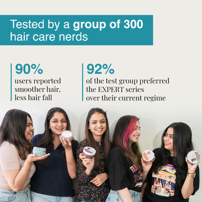 Bare Anatomy Damage Repair Hair Mask Hair Mask For Dry & Frizzy Hair with Coconut Milk Protein