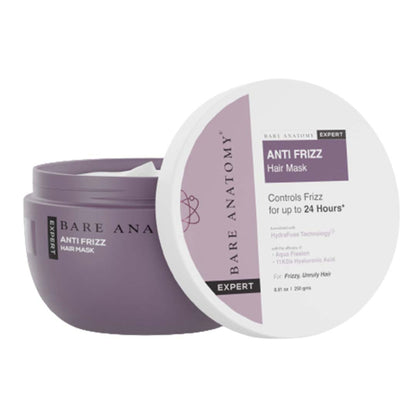 Bare Anatomy Anti Frizz Hair Mask Hair Mask For Dry & Frizzy Hair with Hyaluronic Acid