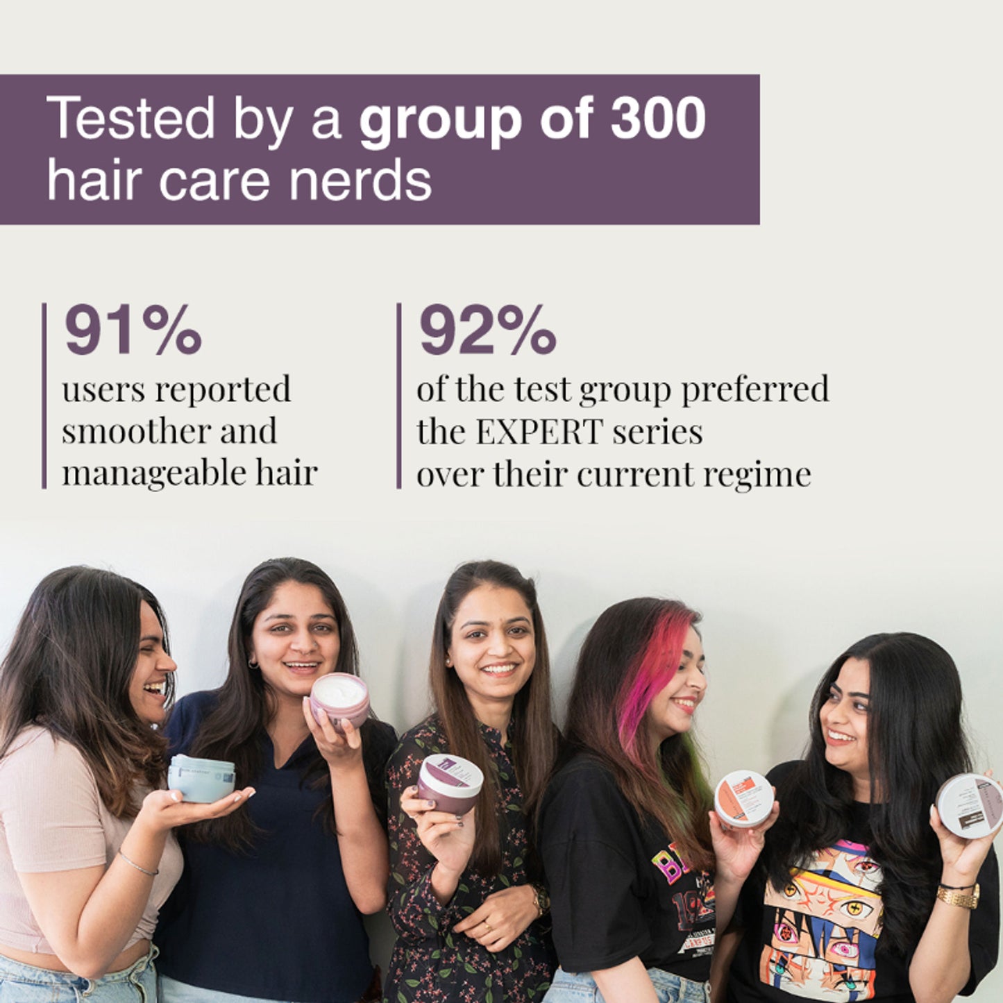 Bare Anatomy Anti Frizz Hair Mask Hair Mask For Dry & Frizzy Hair with Hyaluronic Acid