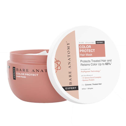 Bare Anatomy Colour Protect Hair Mask for Dry and Frizzy Coloured Hair Retains Colour Upto 8 Weeks