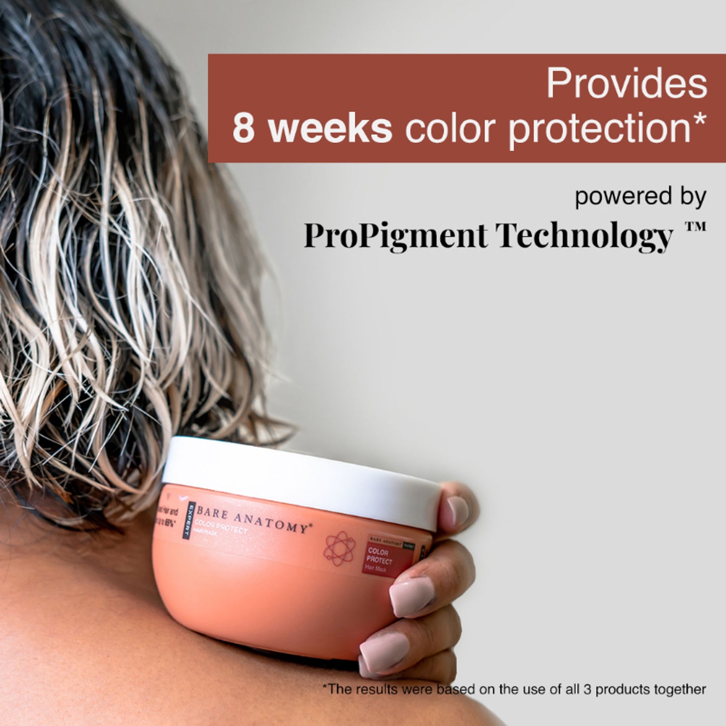 Bare Anatomy Colour Protect Hair Mask for Dry and Frizzy Coloured Hair Retains Colour Upto 8 Weeks