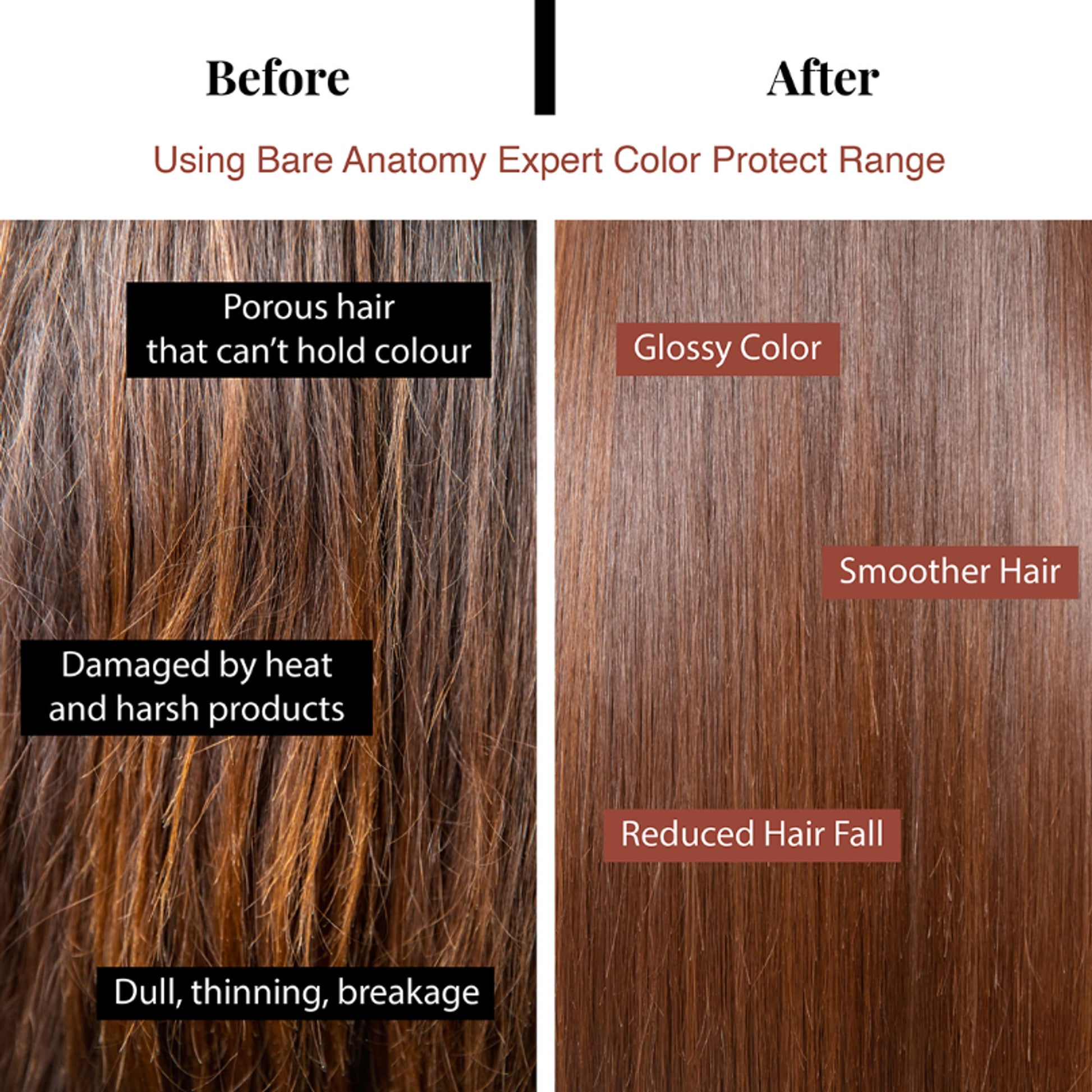 Bare Anatomy Colour Protect Hair Mask for Dry and Frizzy Coloured Hair Retains Colour Upto 8 Weeks