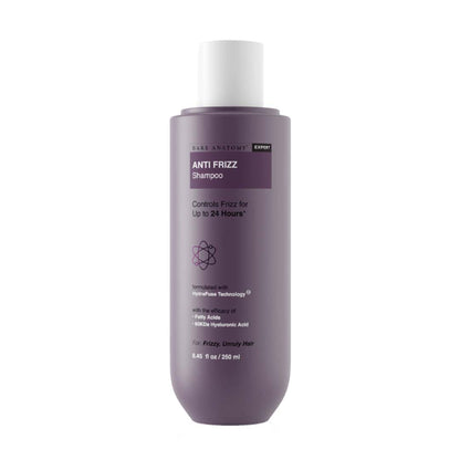 Bare Anatomy Anti Frizz Shampoo 24 Hours Frizz Control Hyaluronic Acid Paraben & Sulphate Free