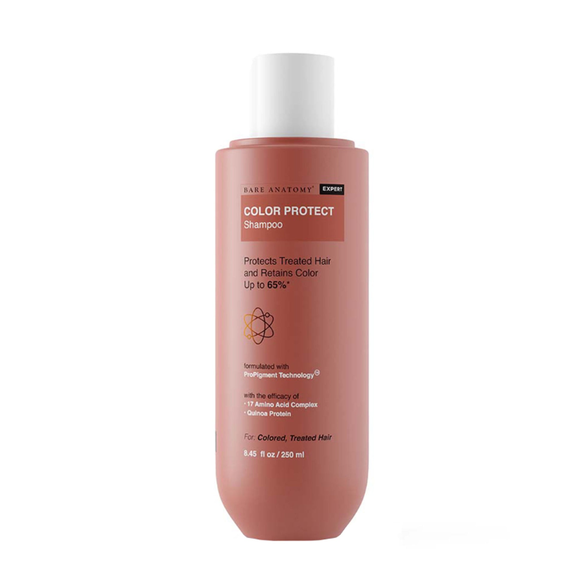 Bare Anatomy Hair Color Protect Shampoo, 8 Week Hair Colour Retention Shampoo for Dry & Frizzy Hair