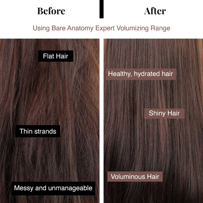 Bare Anatomy Volumizing Hair Mask with Peptides Hair Mask For Dry & Frizzy Hair Men & Women