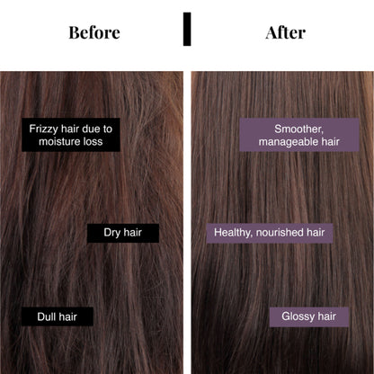 Bare Anatomy Anti Frizz Leave In Conditioner Conditioner for Dry and Frizzy hair For Women & Men