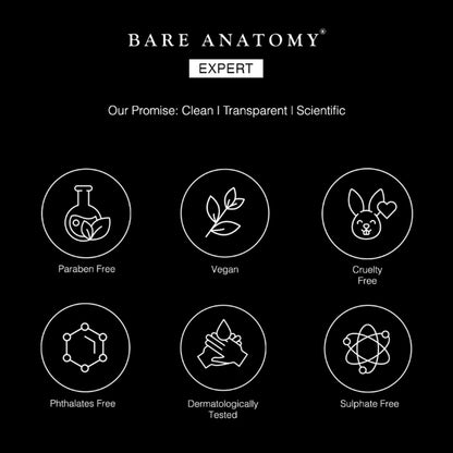 Bare Anatomy Anti Frizz Leave In Conditioner Conditioner for Dry and Frizzy hair For Women & Men