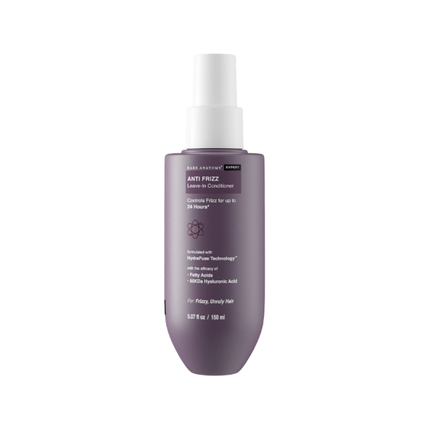 Bare Anatomy Anti Frizz Leave In Conditioner Conditioner for Dry and Frizzy hair For Women & Men