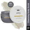 Bare Anatomy Scalp Scrub with Natural AHAs, Coconut & Sugar Get Up To 99% Dandruff Reduction
