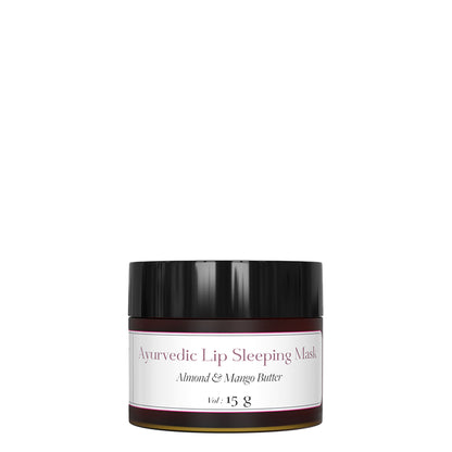 SADHEV Ayurvedic Lip Sleeping Mask Almond & Mango Butter