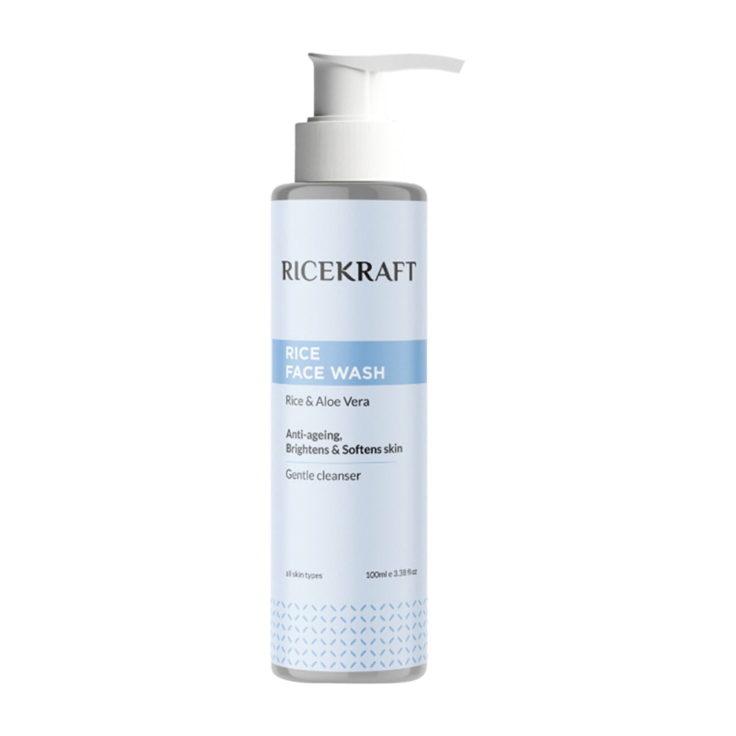 Ricekraft Rice Water Face Wash Korean Gentle Cleanser