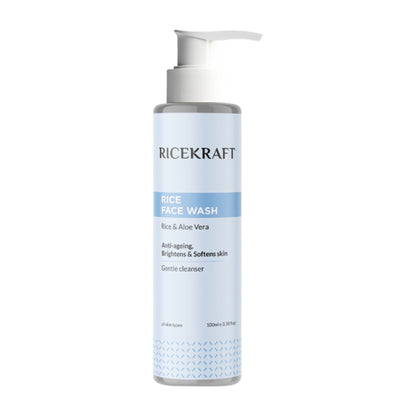 Ricekraft Rice Water Face Wash Korean Gentle Cleanser