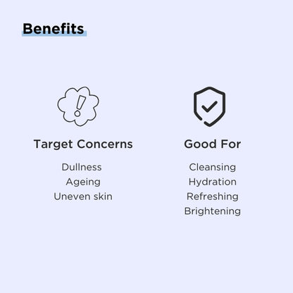 Ricekraft Rice Water Face Wash Korean Gentle Cleanser