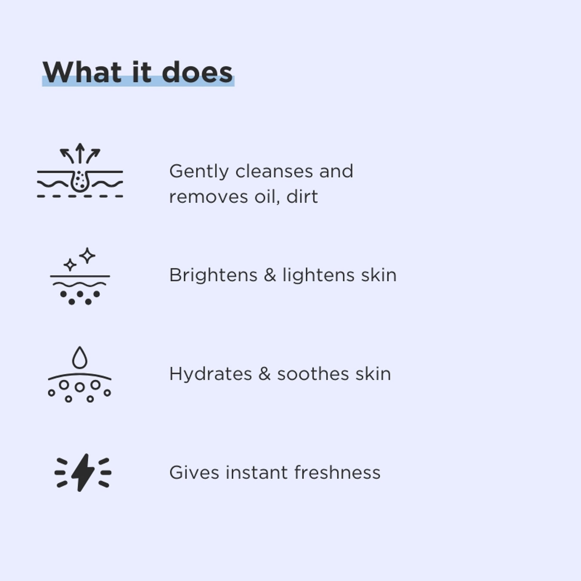 Ricekraft Rice Water Face Wash Korean Gentle Cleanser
