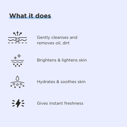 Ricekraft Rice Water Face Wash Korean Gentle Cleanser