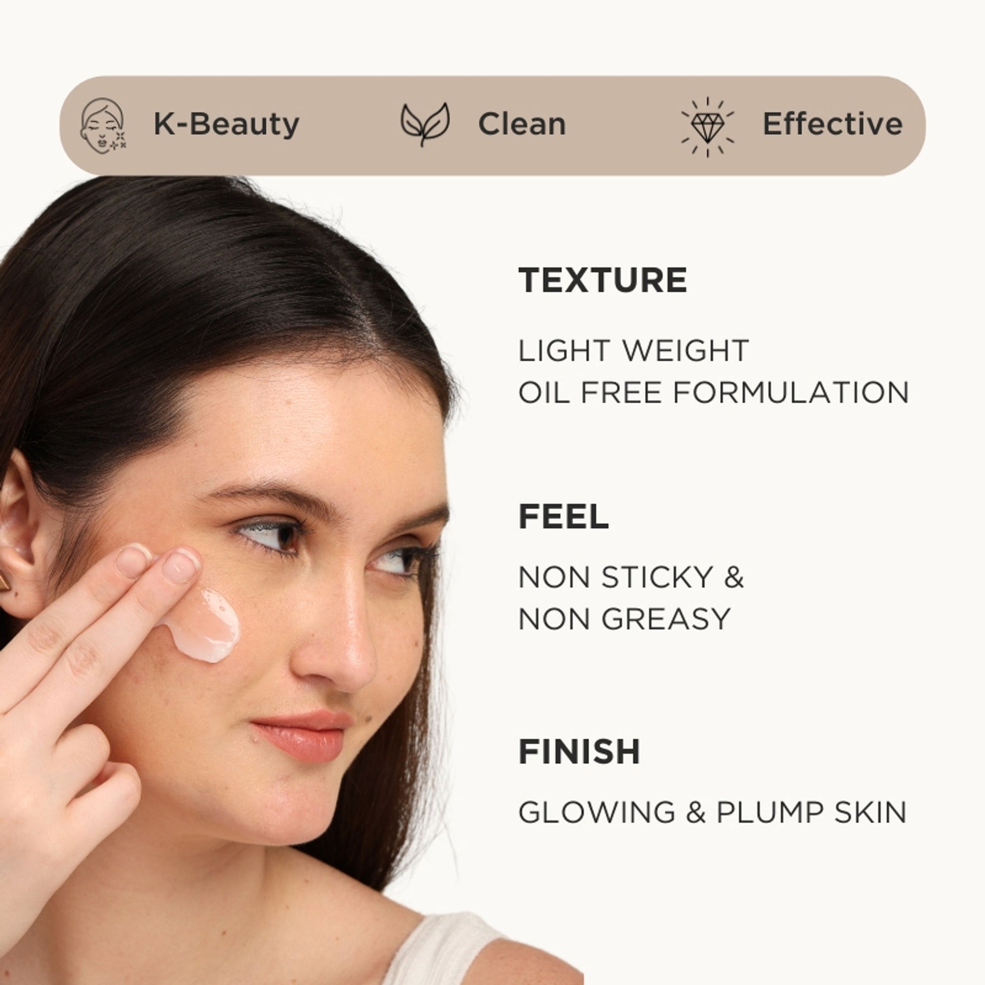 Ricekraft Oil Free Korean Face Moisturizer