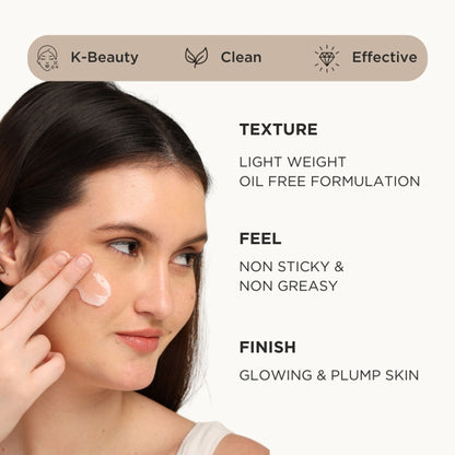 Ricekraft Oil Free Korean Face Moisturizer