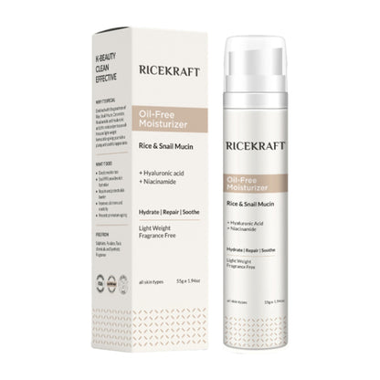 Ricekraft Oil Free Korean Face Moisturizer
