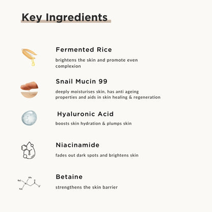 Ricekraft Oil Free Korean Face Moisturizer