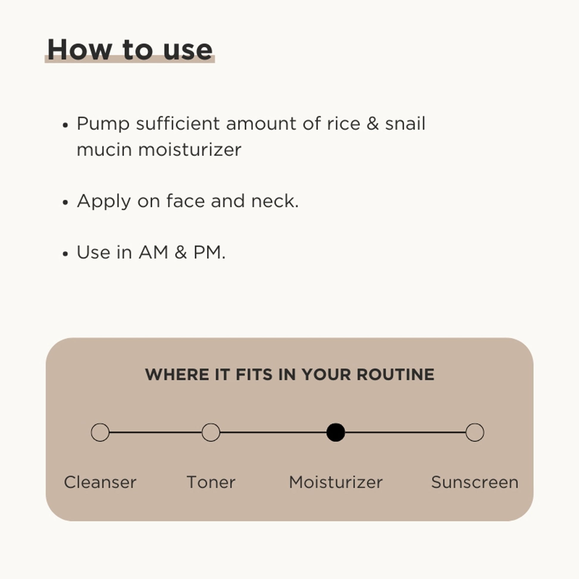 Ricekraft Oil Free Korean Face Moisturizer