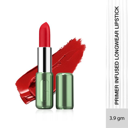 Clinique Pop Longwear Lipstick - Chilli