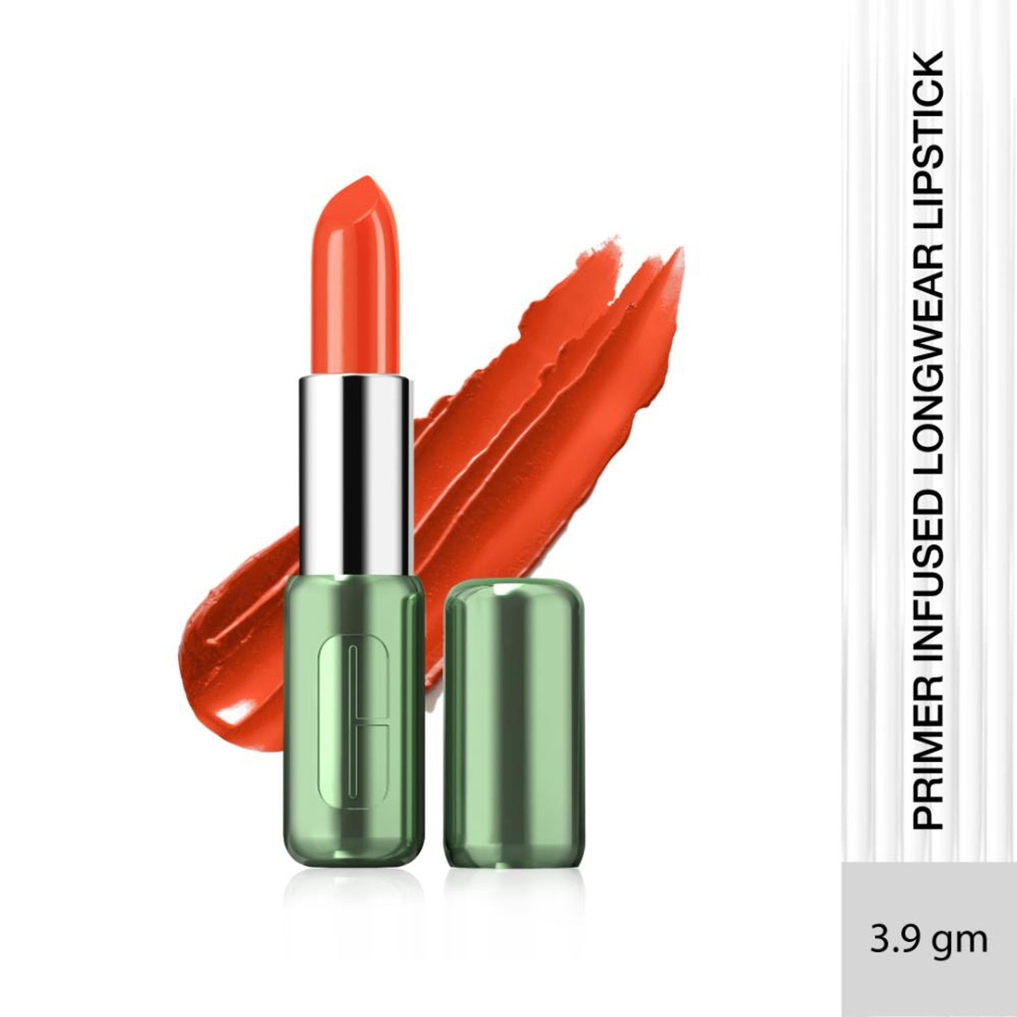 Clinique Pop Longwear Lipstick - Flame