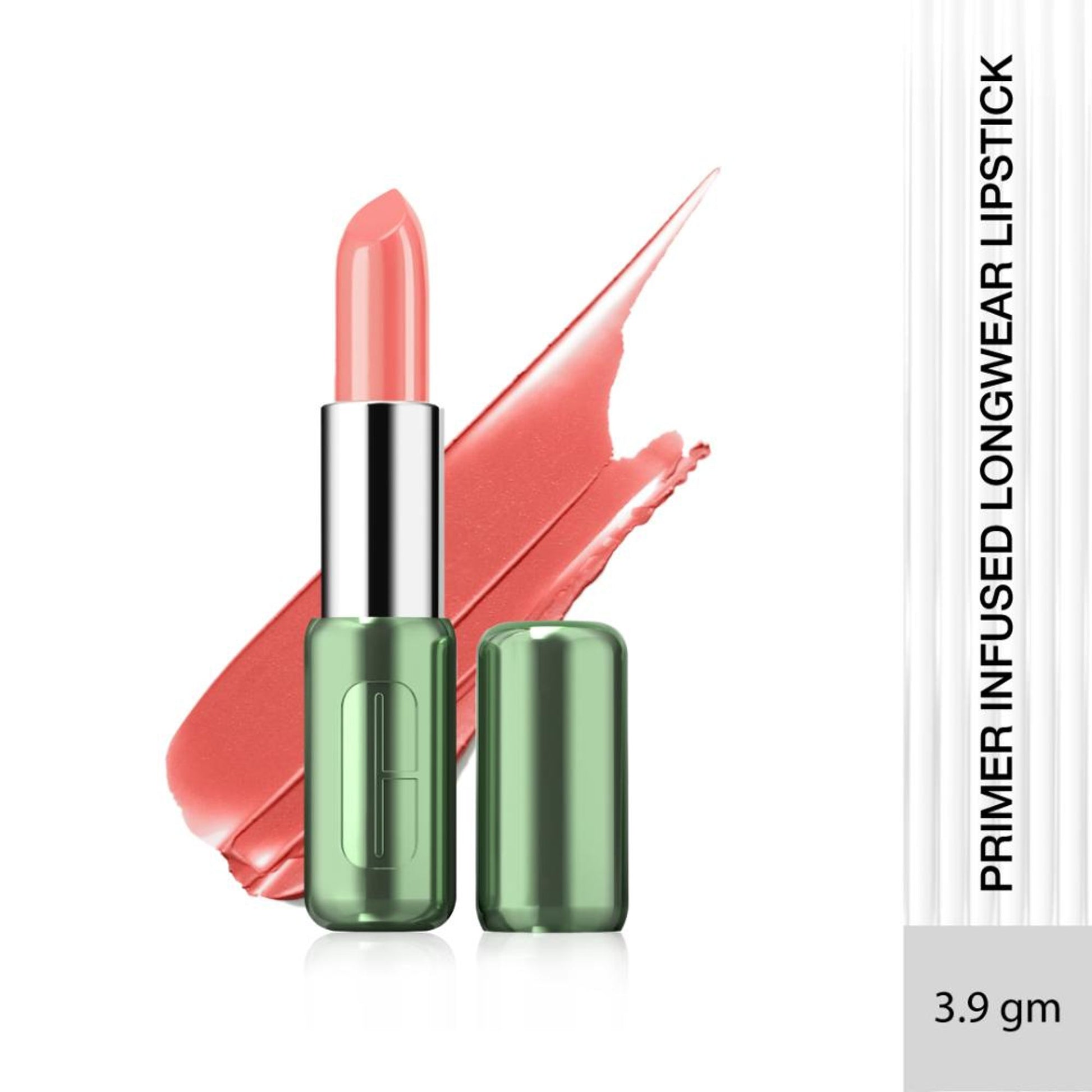 Clinique Pop Longwear Lipstick - Melon