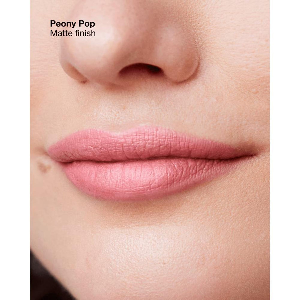 Clinique Pop Longwear Lipstick - Peony