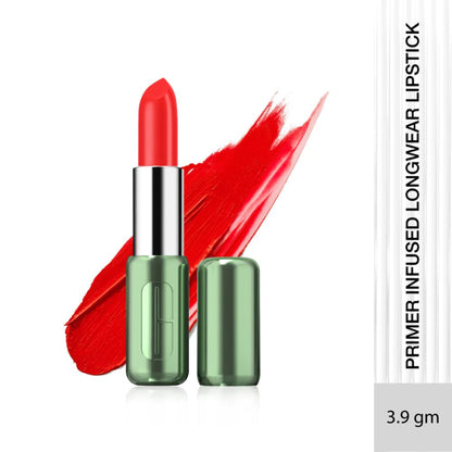 Clinique Pop Longwear Lipstick - Poppy