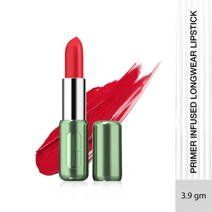 Clinique Pop Longwear Lipstick - Ruby