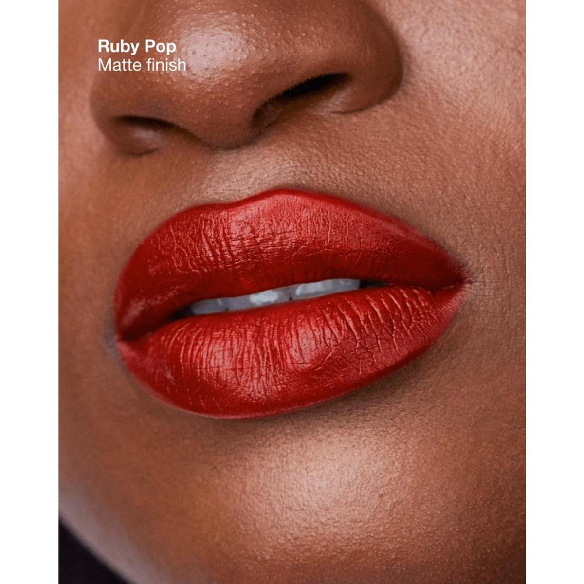 Clinique Pop Longwear Lipstick - Ruby