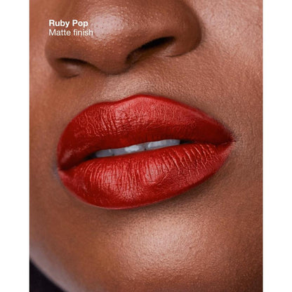 Clinique Pop Longwear Lipstick - Ruby