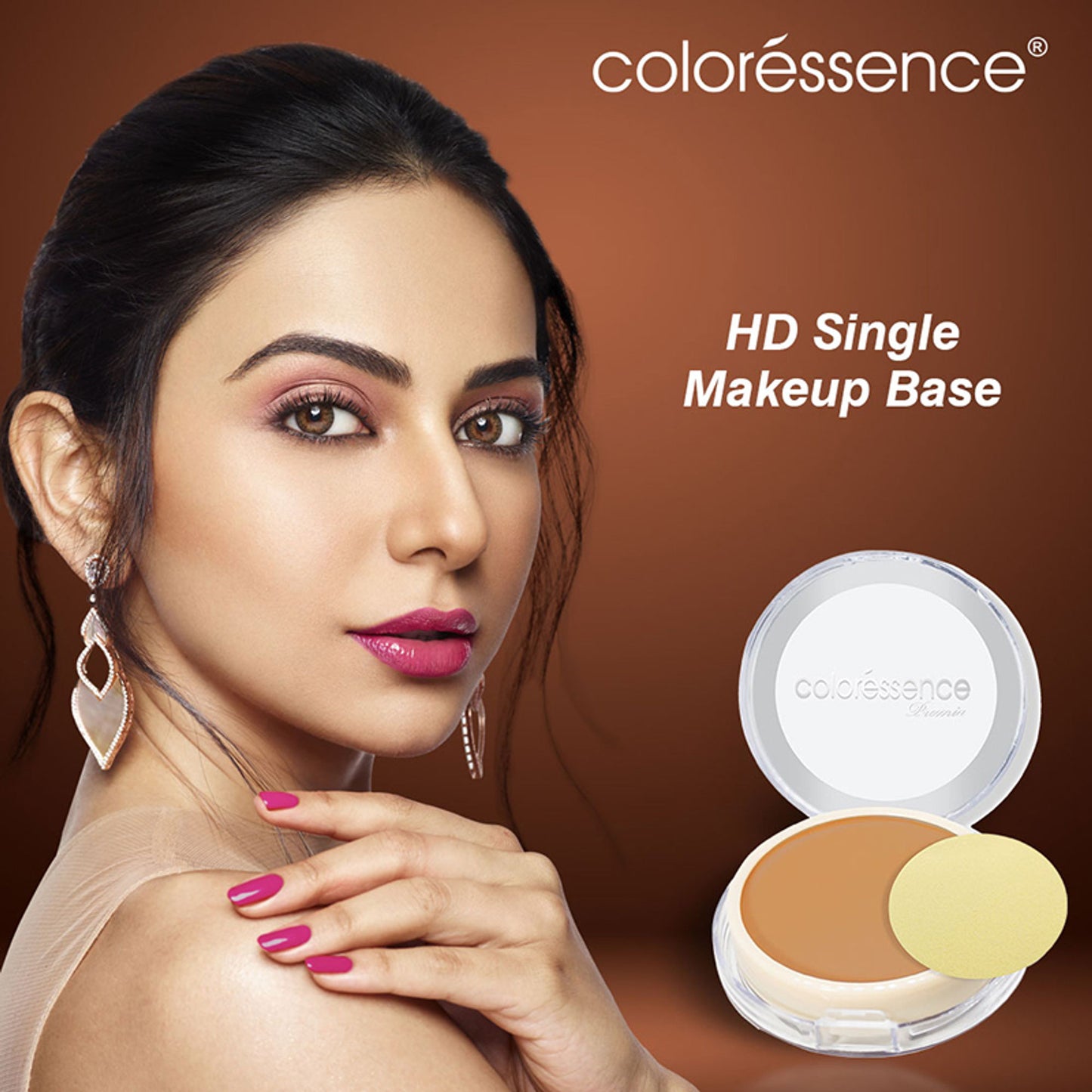 Coloressence HD Make Up Base Premia Foundation - Hdm-14