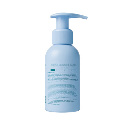Fix My Curls Everyday Moisturizing Shampoo For Curly And Wavy Hair