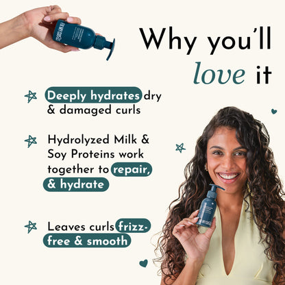 Fix My Curls Hydrating Deep Conditioner For Curly And Wavy Hair