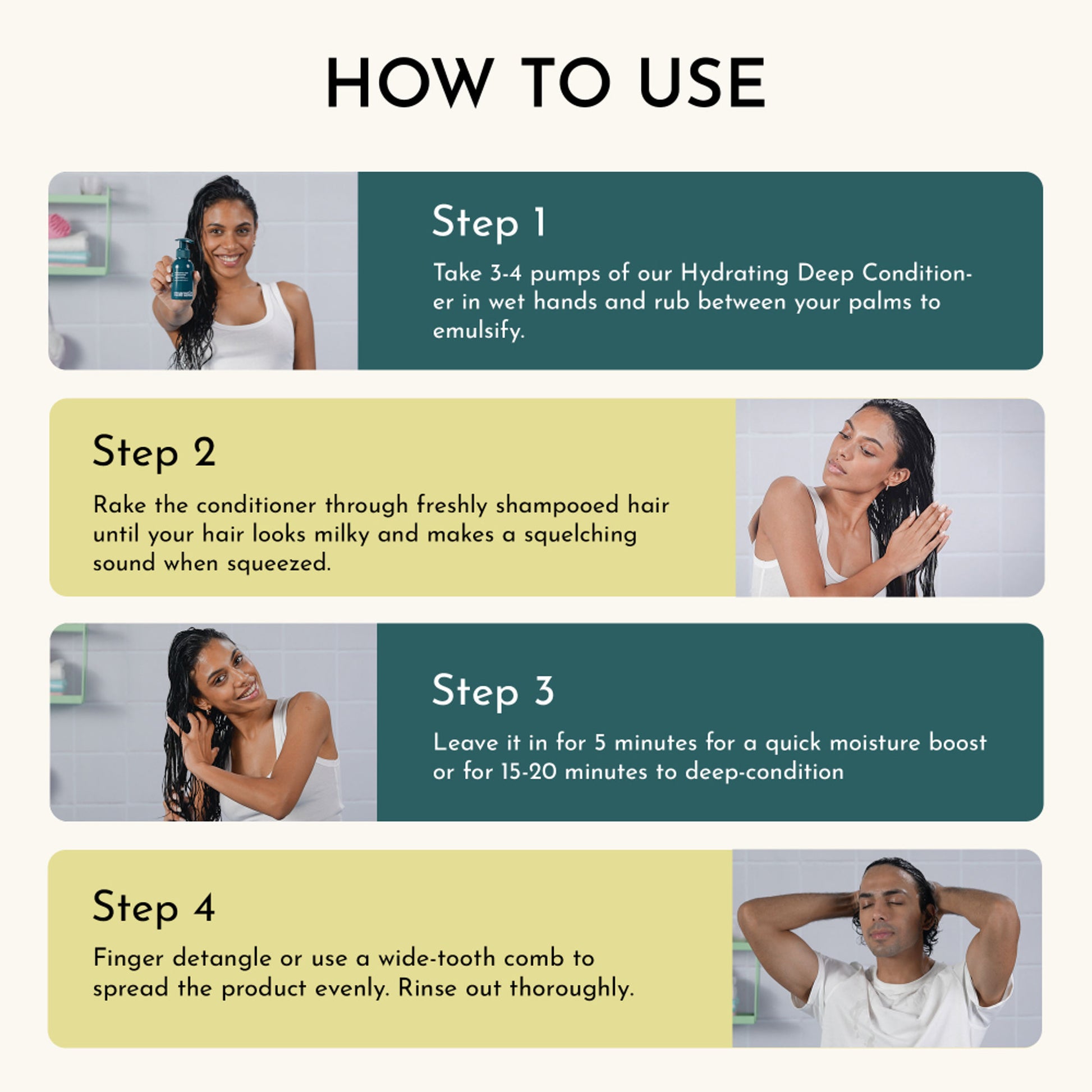 Fix My Curls Hydrating Deep Conditioner For Curly And Wavy Hair